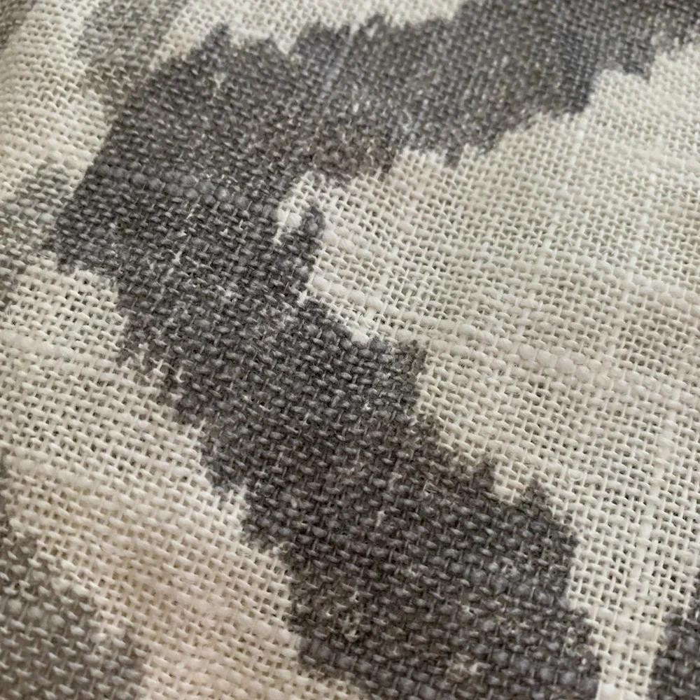 West Elm Linen‎ Blend Curtain Panel